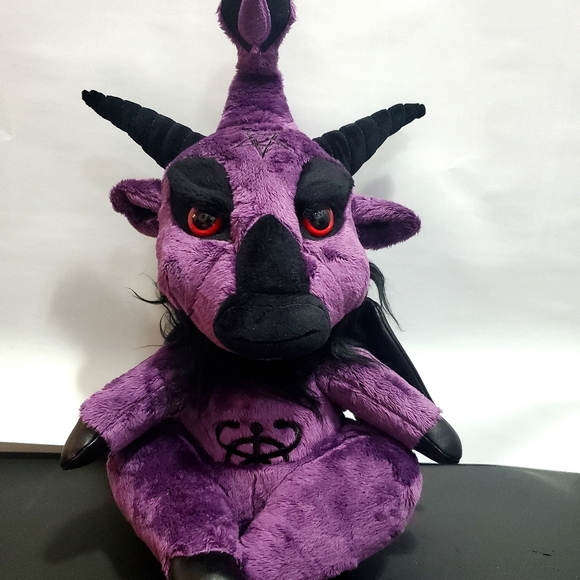 Killstar Other - Dark Lord Purple Haze Killstar Kreepture Limited Edition Plush Toy #278